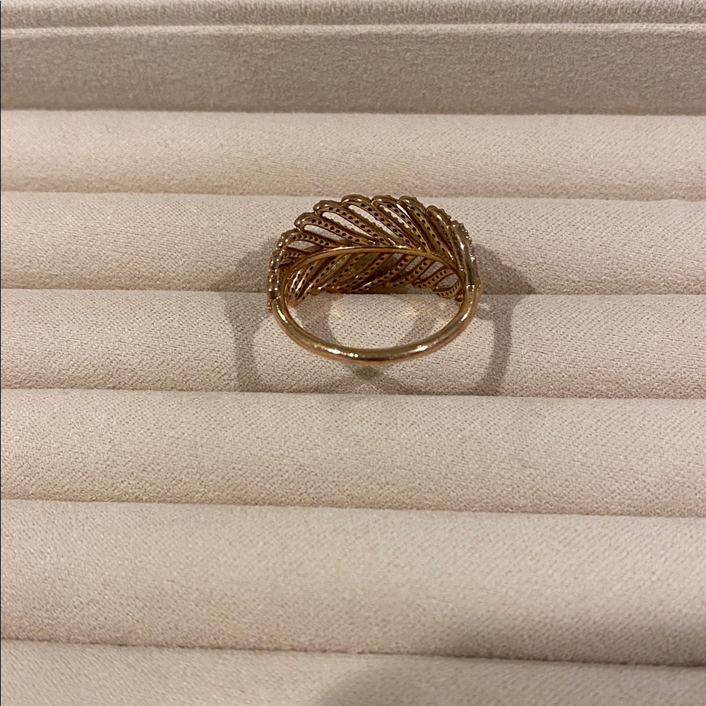 Rose Pandora ring - Picture 5 of 6